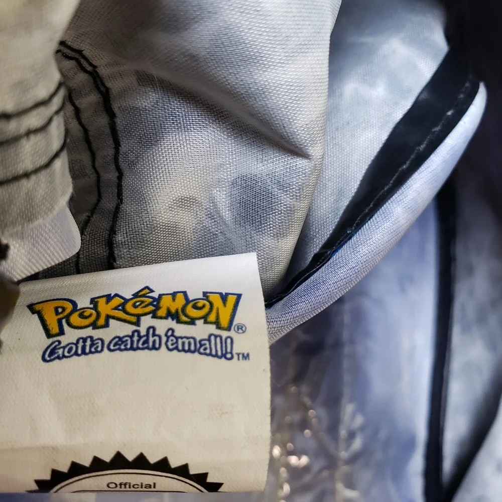 Vintage Nintendo Pokemon Kids Backpack Charizard Typhlosion Feraligatr Retro 90s